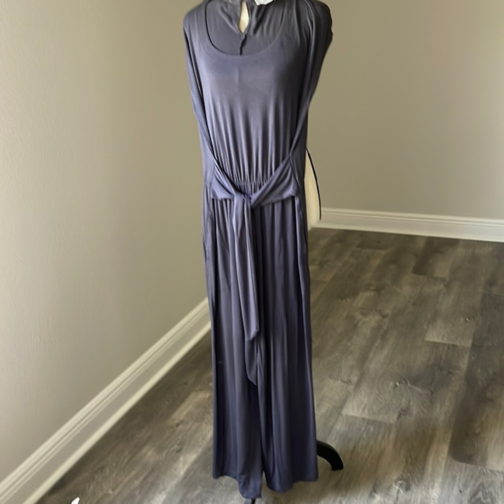 Comfy, Cropped Soma Weekend Knit Jumpsuit